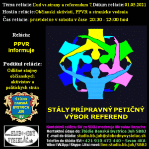 Prípravný petičný výbor referend 21 (repríza)