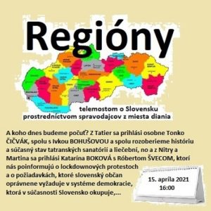 Regióny 08/2021 (repríza)