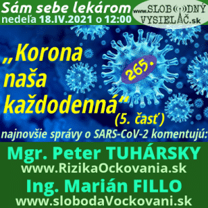 Sám sebe lekárom 265 (Korona naša každodenná) 5. časť (repríza)