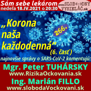 Sám sebe lekárom 266 (Korona naša každodenná) 6. časť (repríza)