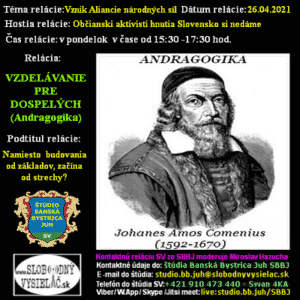 Vzdelávanie pre dospelých 245