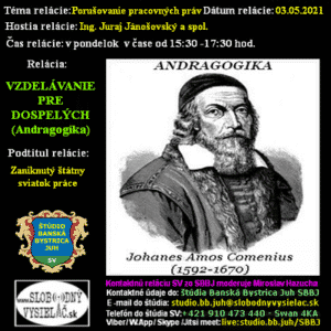 Vzdelávanie pre dospelých 246 (repríza)