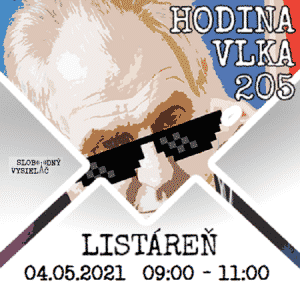 Hodina Vlka 205 - listáreň