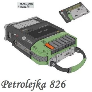 Petrolejka 826 (repríza)