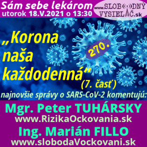 Sám sebe lekárom 270 (Korona naša každodenná) 7. časť