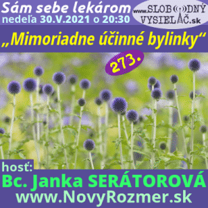 Sám sebe lekárom 273 (Mimoriadne účinné bylinky) repríza
