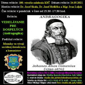 Vzdelávanie pre dospelých 249 (repríza)