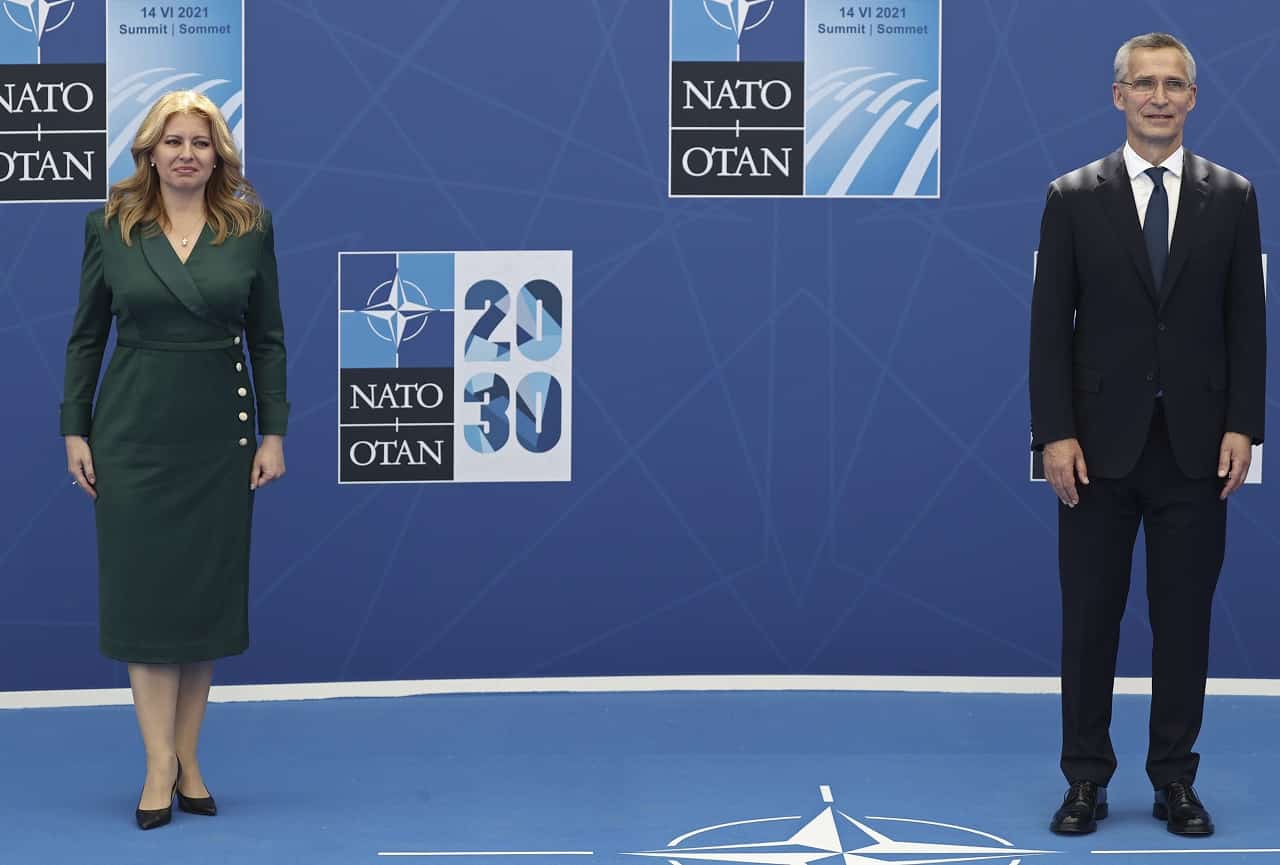 Čaputová Summit NATO bol o budúcnosti Aliancie a o aktivitách Ruska a