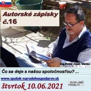 Autorské zápisky 16