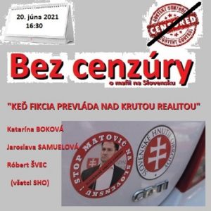 Bez cenzúry 10/2021