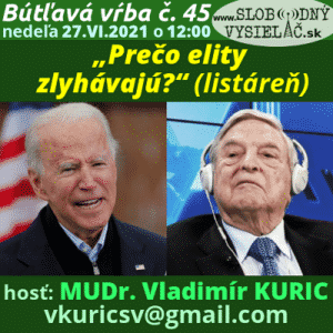Bútľavá vŕba 45 (Prečo elity zlyhávajú?) listáreň