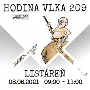 Hodina Vlka 209 - listáreň
