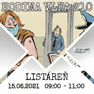 Hodina Vlka 210 - listáreň (repríza)