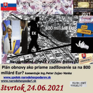 Klub národohospodárov Slovenska 93