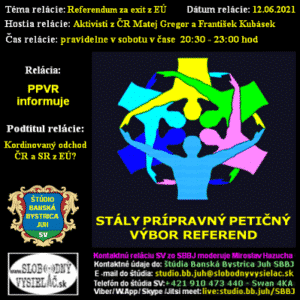 Prípravný petičný výbor referend 24 (repríza)