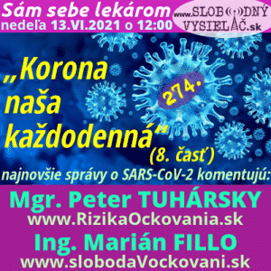 Sám sebe lekárom 274 (Korona naša každodenná) 8. časť