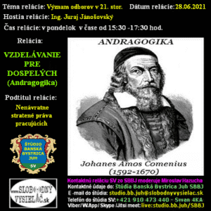 Vzdelávanie pre dospelých 254 (repríza)