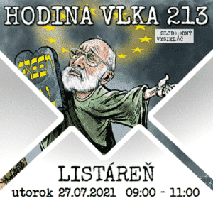 Hodina Vlka 213 - listáreň (repríza)