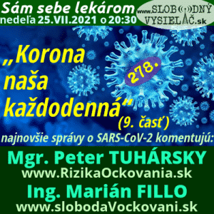 Sám sebe lekárom 278 (Korona naša každodenná) 9. časť (repríza)