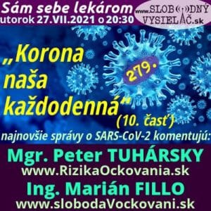 Sám sebe lekárom 279 (Korona naša každodenná) 10. časť