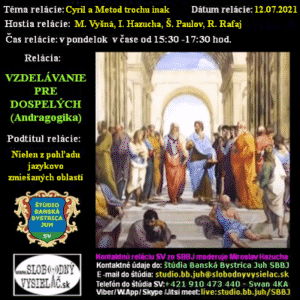 Vzdelávanie pre dospelých 256