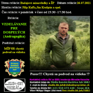 Vzdelávanie pre dospelých 258
