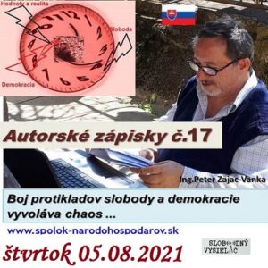 Autorské zápisky 17