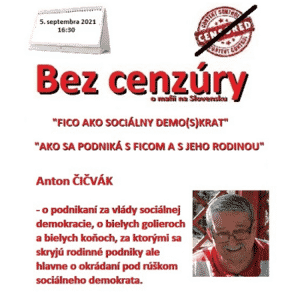 Bez cenzúry 13/2021 (repríza)
