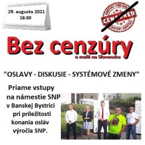 Bez cenzúry 12/2021 (repríza)