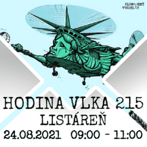 Hodina Vlka 215 - listáreň