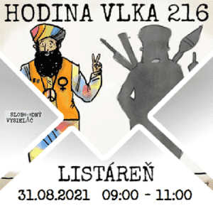 Hodina Vlka 216 - listáreň (repríza)