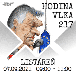Hodina Vlka 217 - listáreň