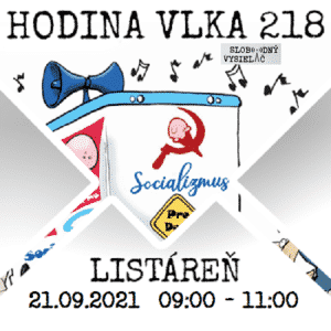 Hodina Vlka 218 - listáreň (repríza)