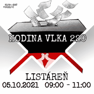 Hodina Vlka 220 - listáreň