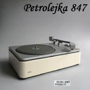 Petrolejka 847