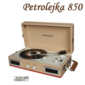 Petrolejka 850 (repríza)