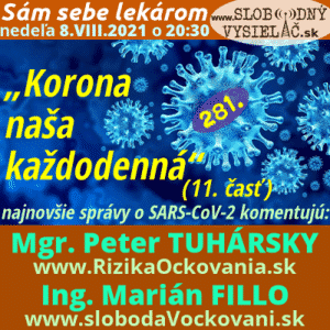 Sám sebe lekárom 281 (Korona naša každodenná) 11. časť (repríza)