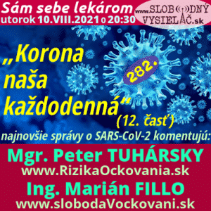 Sám sebe lekárom 282 (Korona naša každodenná) 12. časť (repríza)