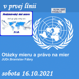 V prvej línii