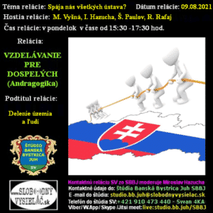 Vzdelávanie pre dospelých 260 (repríza)