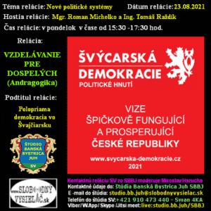 Vzdelávanie pre dospelých 262 (repríza)