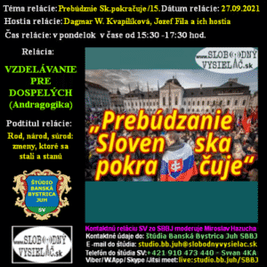 Vzdelávanie pre dospelých 267 (repríza)