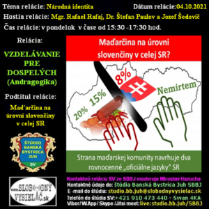 Vzdelávanie pre dospelých 268 1 Vzdelávanie pre dospelých 268