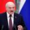 Ukrajina vyslala na běloruské území střely, tvrdí Lukašenko.