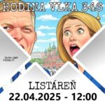Hodina Vlka 346 - listáreň