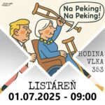 Hodina Vlka 353 - listáreň