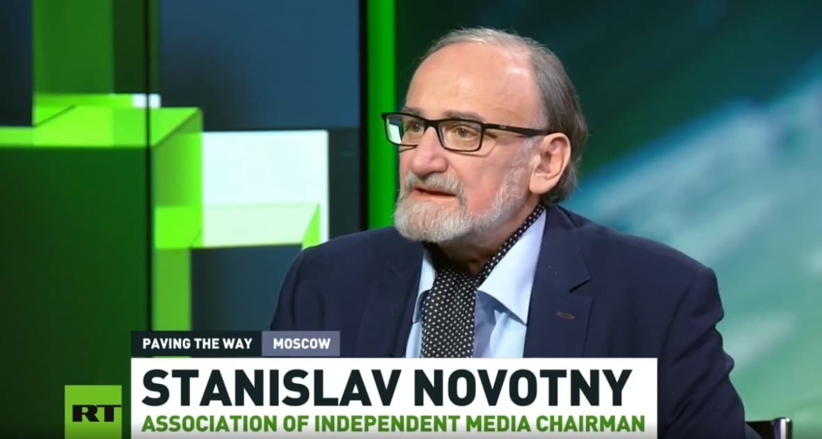 Novotný: USAID zaplatila českým skupinám, aby „vedly válku“ proti Rusku. 3