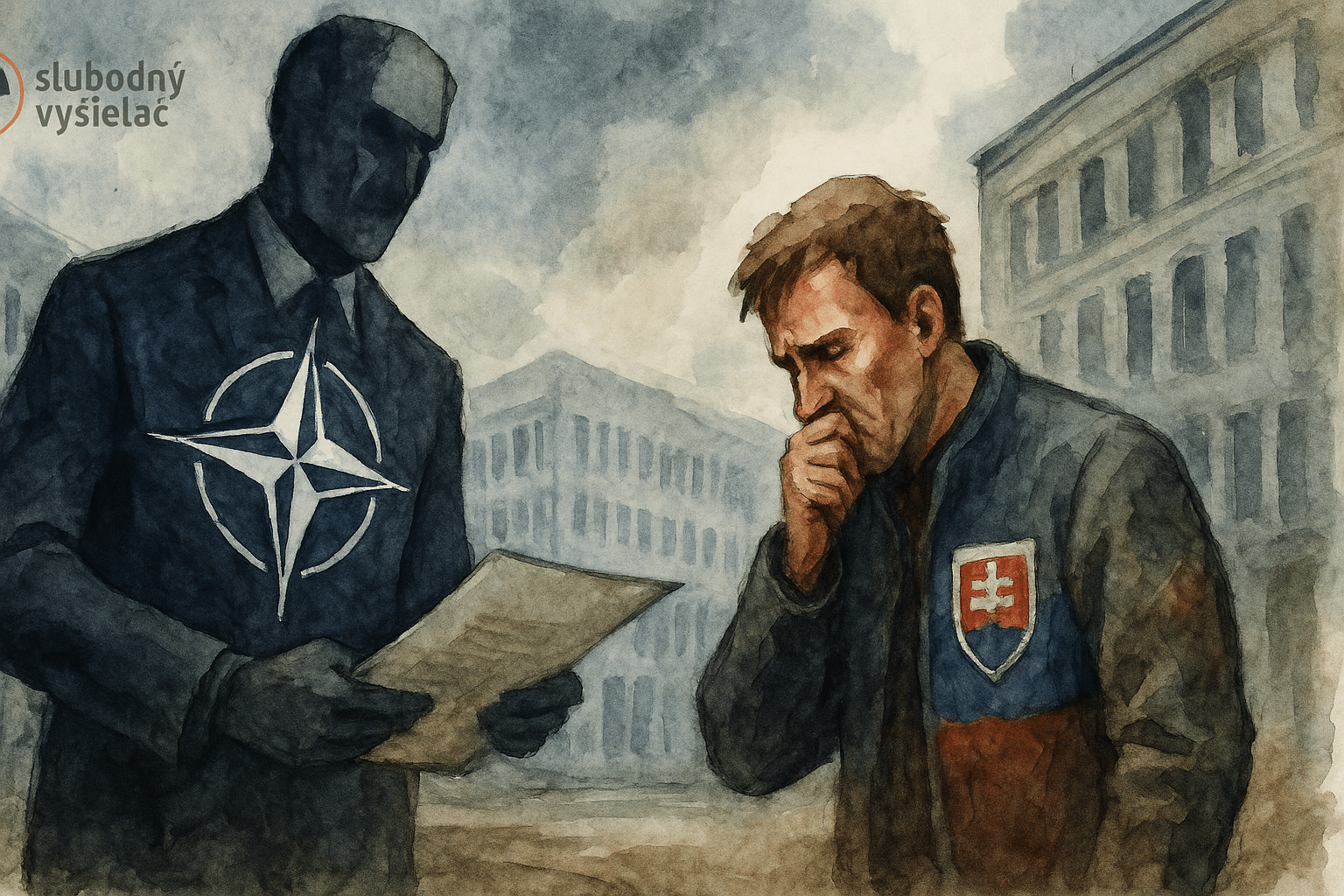 Ficov exporadca Chmelár v ta3: NATO od nás žiada veci, aké nechcel ani Sovietsky zväz. Z Rutteho listu mi bolo na vracanie. 7