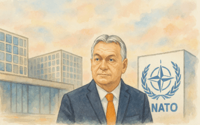 Orbán v Haagu: Rusko nie je hrozbou pre NATO.
