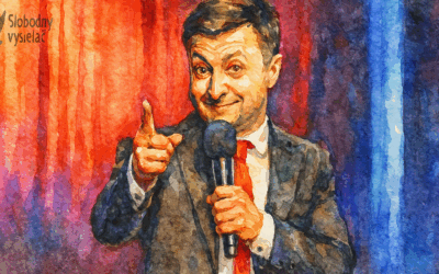Volodymyr Zelenskyj skončil, ako začal. Je bavičom. Ukrajinský prezident začína nudiť svet.